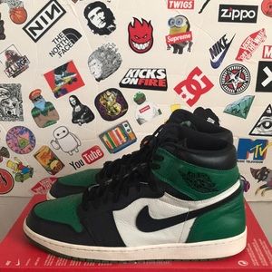 Air Jordan 1 Hi OG Pine Green